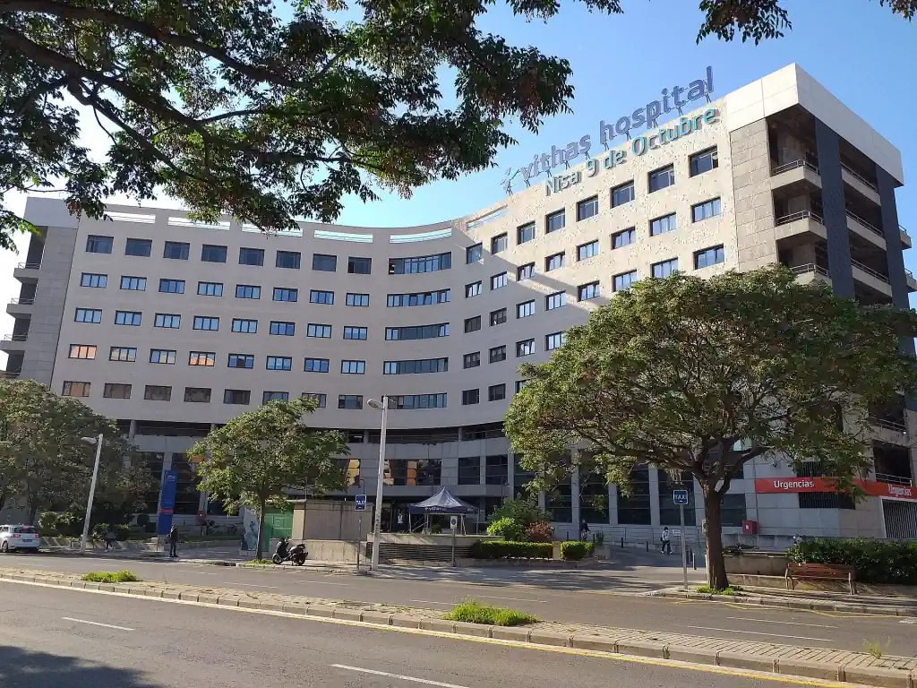 Hospital Vithas Valencia 9 de Octubre