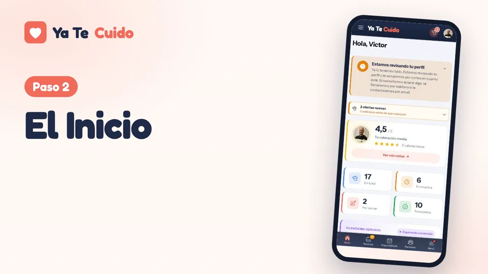 Portada del vídeo «Paso 2 · El Inicio»