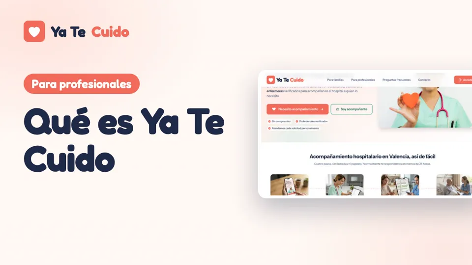 Portada del vídeo «Introducción · Qué es Ya Te Cuido»