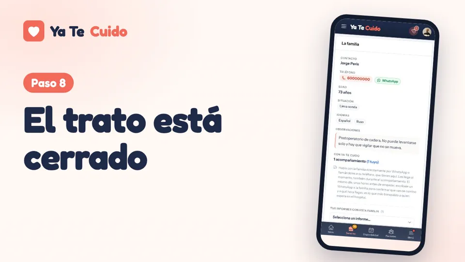 Portada del vídeo «Paso 8 · El trato está cerrado»
