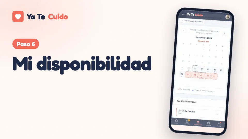 Portada del vídeo «Paso 6 · Mi disponibilidad»